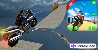 GT Bike Impossible Tracks: Mega Ramp Stunts