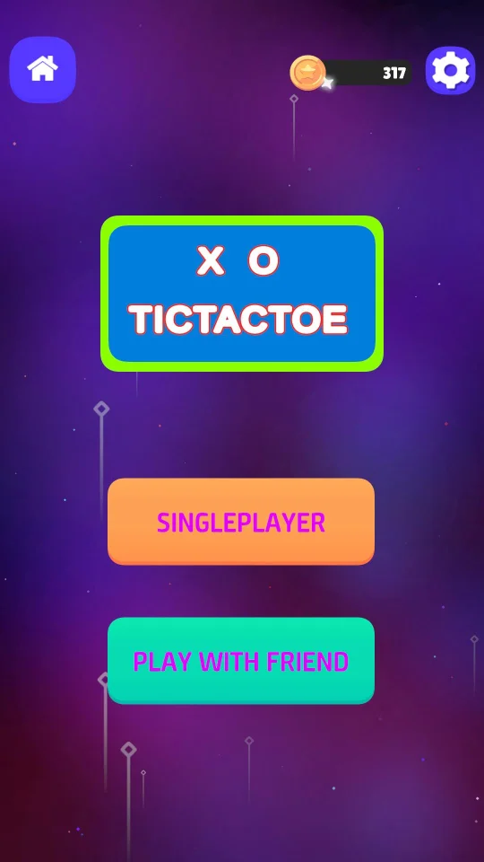 2 Player Glow Minigames — screenshot 2