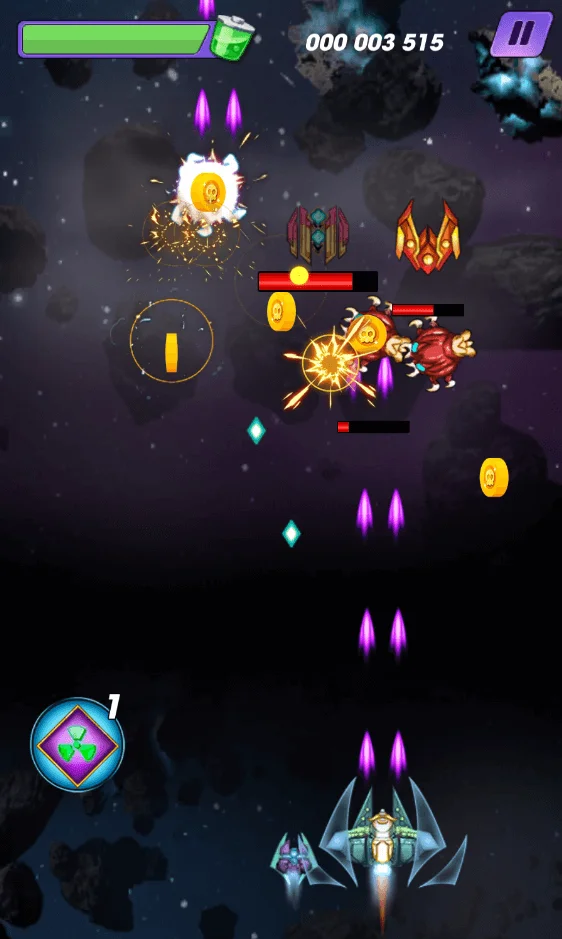 Galaxy War — screenshot 2