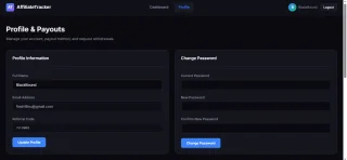 AffiliateTracker Pro Self-Hosted Referral System