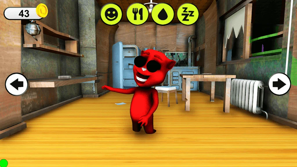 Talking Juan Scary Unity Game Talking Tom Clone — screenshot 2