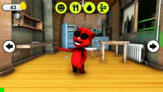 Talking Juan Scary Unity Game Talking Tom Clone