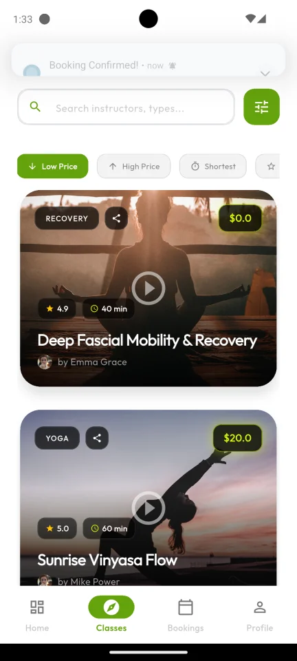 Fitness Studio — screenshot 6