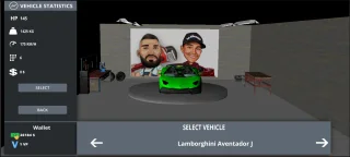 Driving Area Simulator