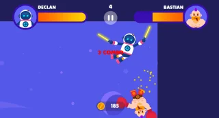Ragdoll Warrior - Unity Games