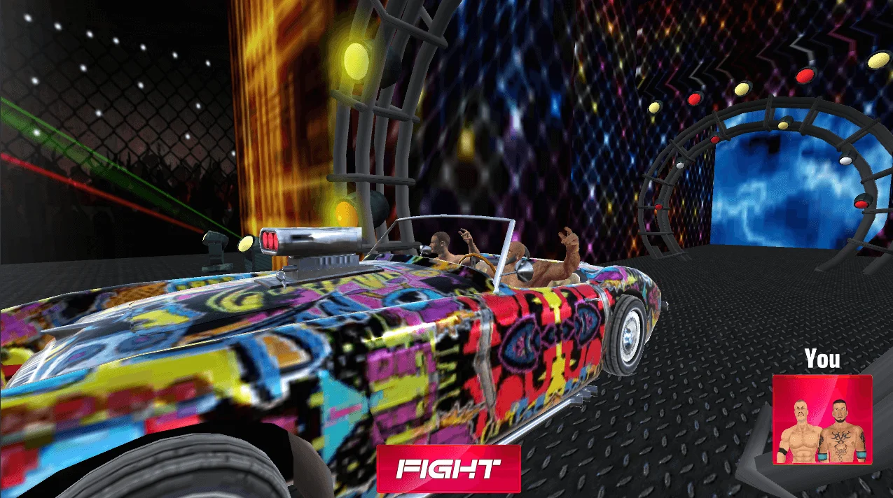 Ring Wrestling Championship 3D — screenshot 1