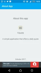 1Quote - Android App Source Code