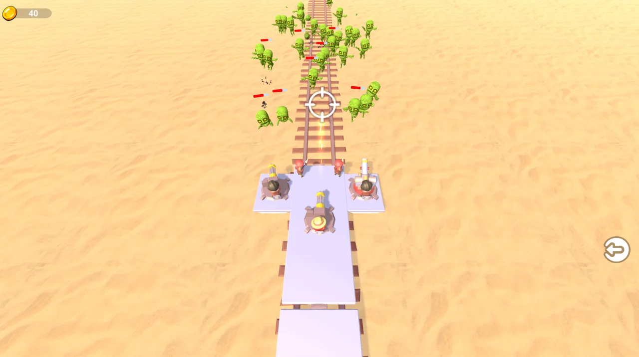 Zombie Train — screenshot 1