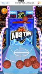 Arcade Basketball Game Source Code