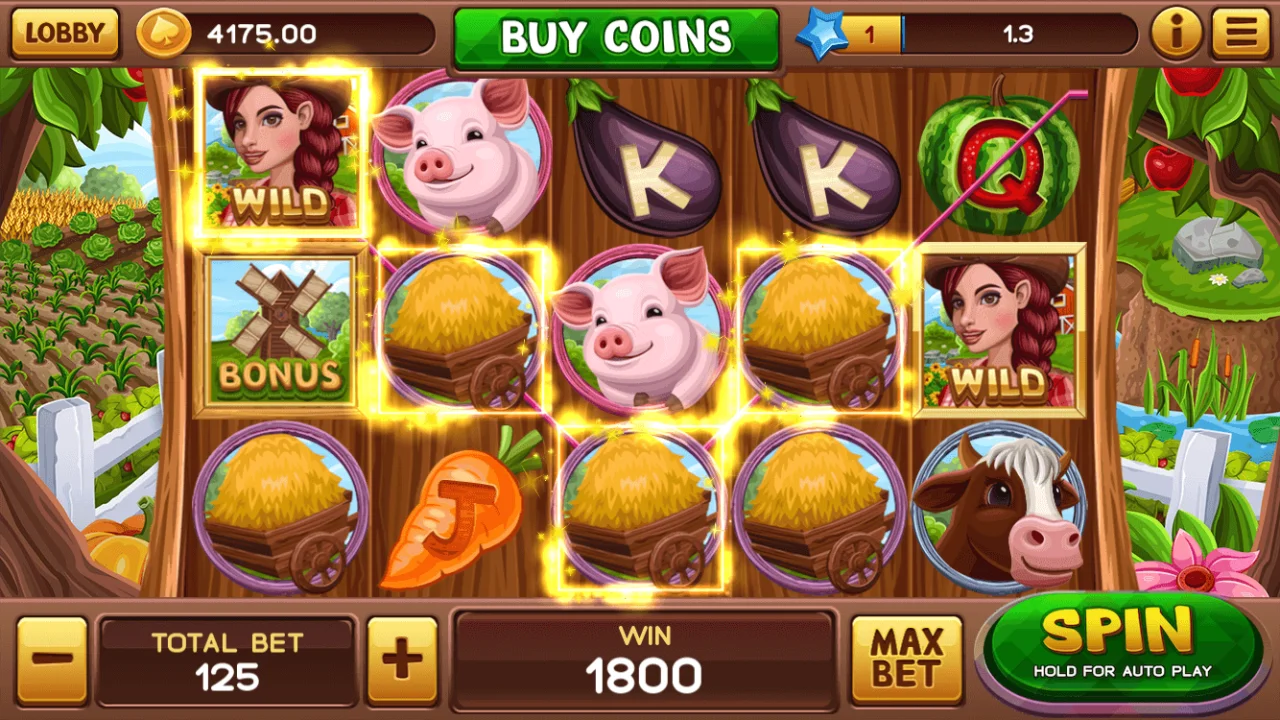 Classic Seven Slots — screenshot 3