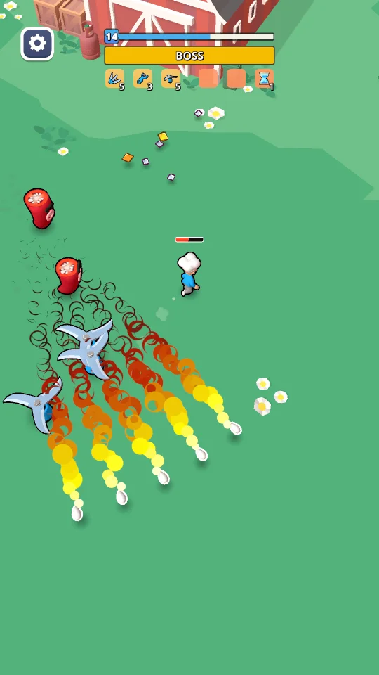 Slice Chef: Food Survivor — screenshot 1