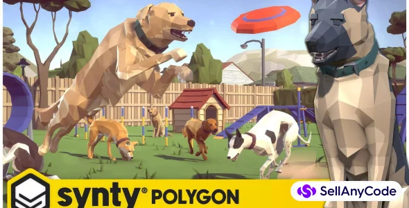 Dog Pack - Synty POLYGON - Dog Animations and Controller