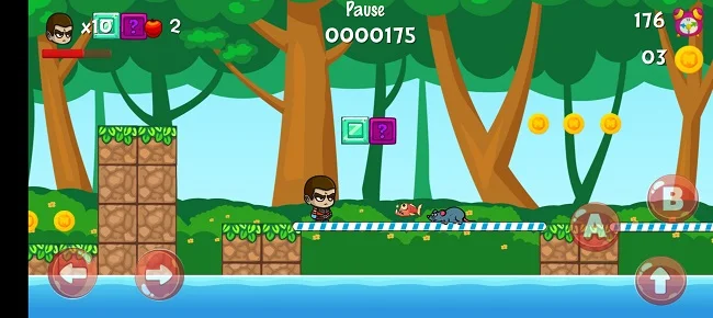 Super Mario 2021 Adventure. Hero Kong (Ready to Publish) — screenshot 1