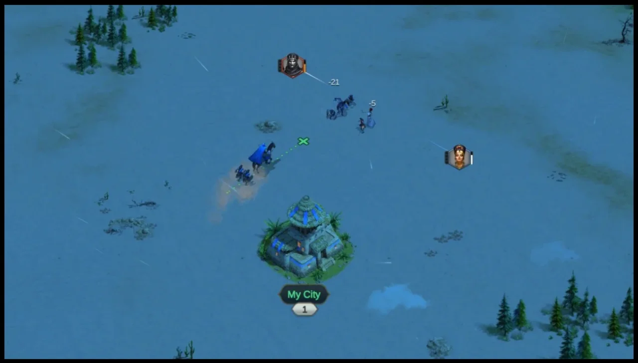 Origin of Conquerors — screenshot 4