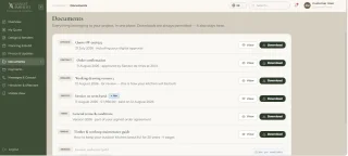 Vanuit Ambacht Luxury Outdoor Living CRM & SaaS Management Portal