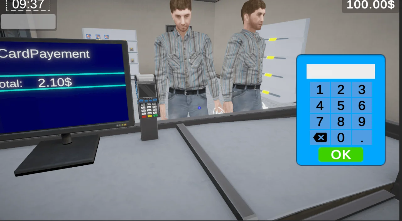 Supermarket Simulator Full Source Code for Unity — screenshot 2