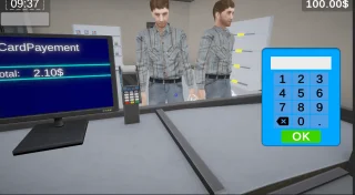 Supermarket Simulator Full Source Code for Unity