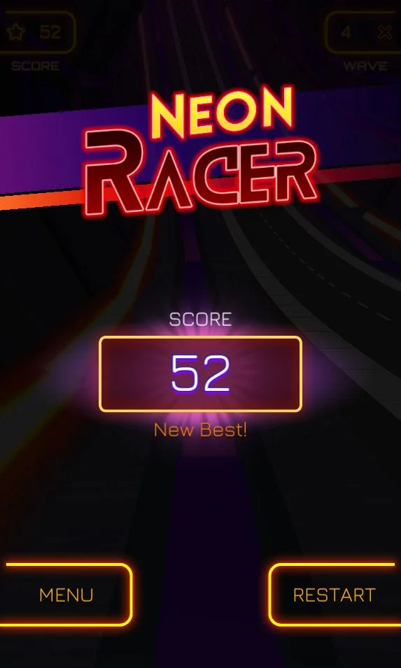 Neon Racer - Exclusive — screenshot 4