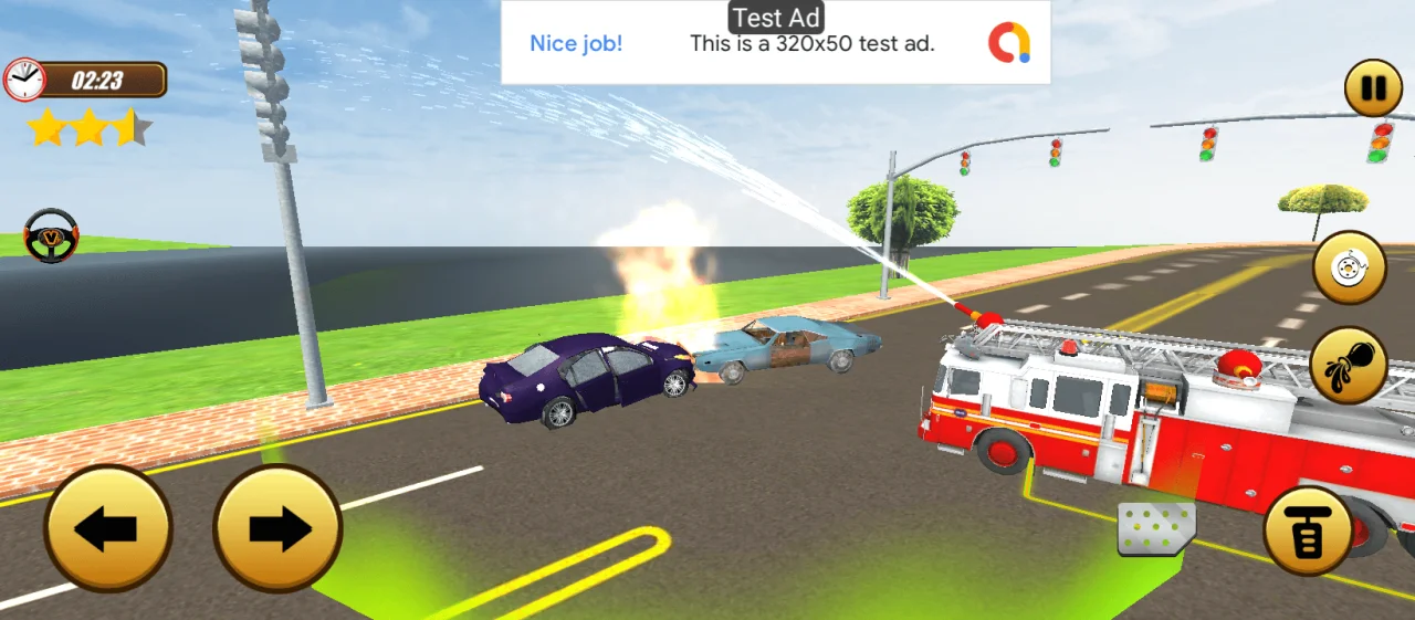 Rescue Fire Truck Simulator: Driving Game — screenshot 7