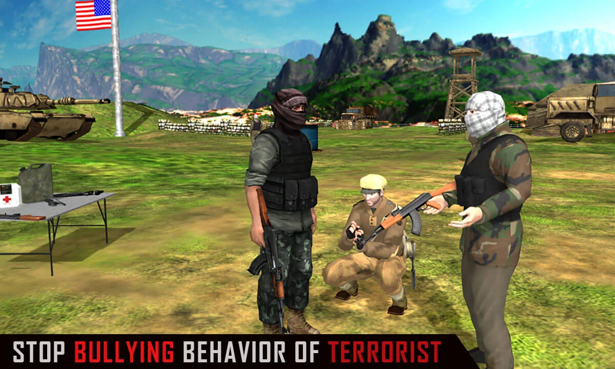 Commando Sniper CS War 3D - Counter Strike — screenshot 4