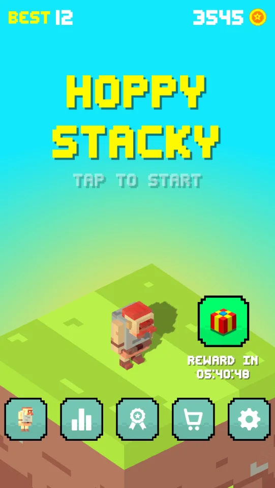 Hoppy Stacky — screenshot 1