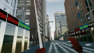 Spiderman VR Basic Controller