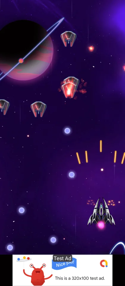 Space Shooter: Alien Attack 2021 — screenshot 5