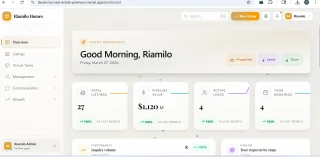 Riamilo Homes - Next.js Real Estate Template