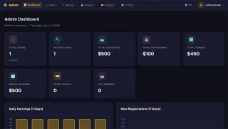 Cloud Crypto Mining Platform