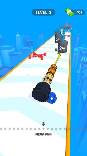 Human Stickman Gun — screenshot 5