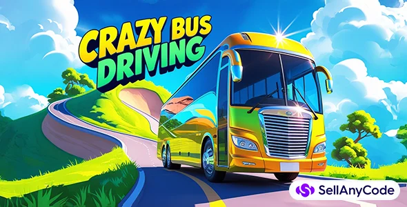 Crazy Bus Driving - Unity Bus Simulator Game