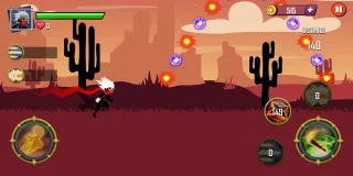 Shadow Hustle – Stickman Running
