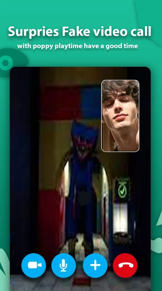 Fake Call for Hero – Voice, Video & Chat Facebook Ads and AdMob — screenshot 3