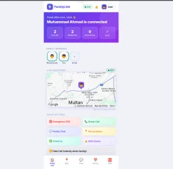 FamilyLink - Real-Time Family Safety App