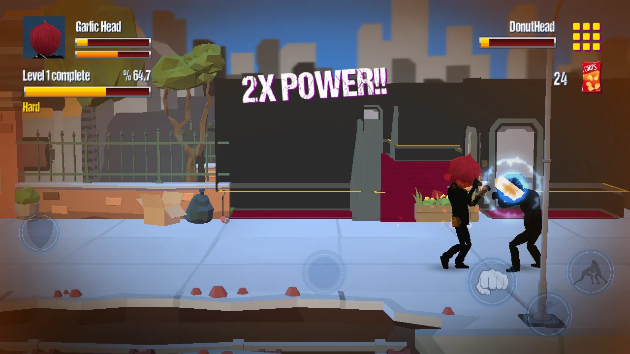 Hungry Warriors Unity Complete Project — screenshot 9