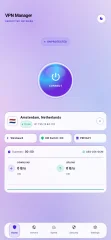VPN Manager Modern Android VPN Template