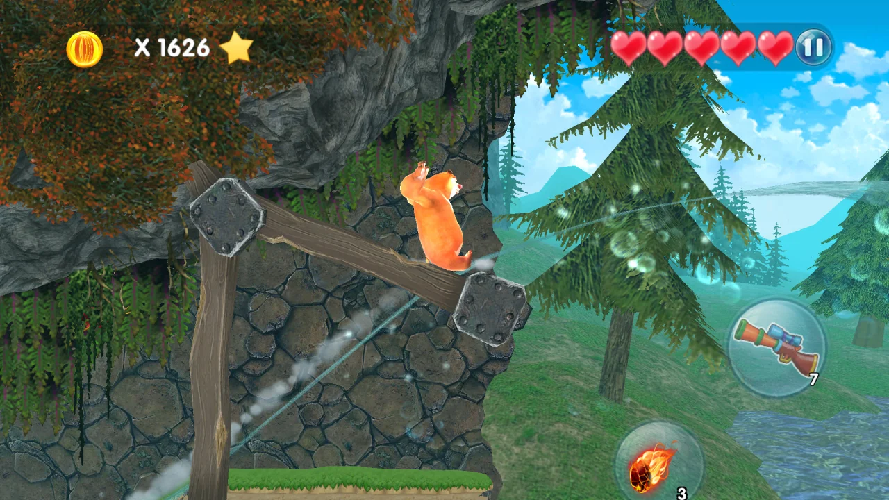 Bears Adventures Game Unity — screenshot 1