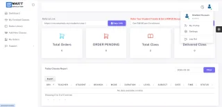 Smart Tuition Centre CMS System - Full Automatic (Stripe & Bank Payment Gateway)