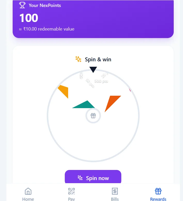 Nexus-Pay — screenshot 4