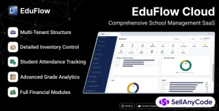 EduFlow Cloud - Comprehensive Multi-Tenant School Management SaaS