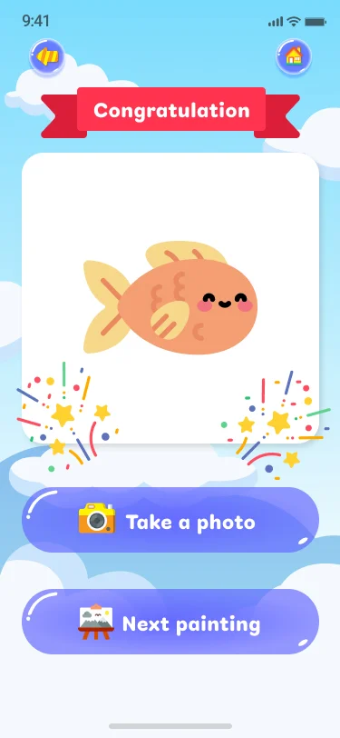 Kids Draws - React Native App — screenshot 6