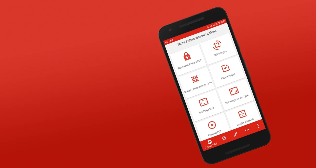 PDF Creator, PDF Converter & PDF Edit | AdMob | FAN (Version 4.0) — screenshot 5