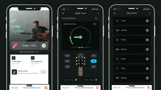Guitar Tuner Tabs Chords with AdMob Ads