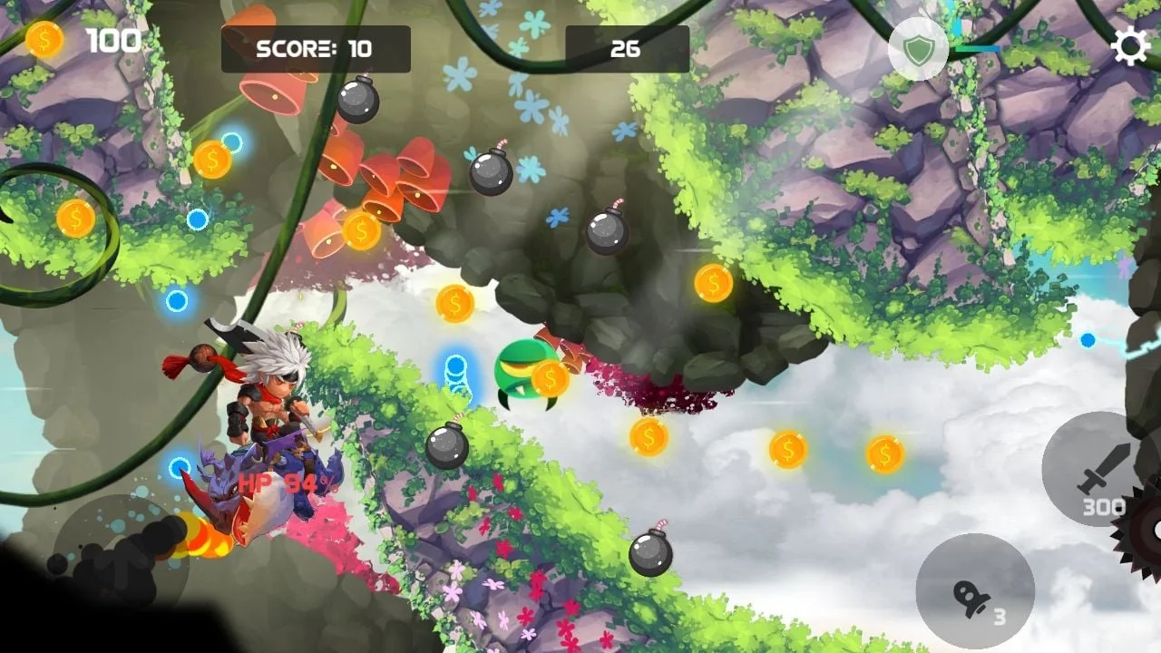 Cloud Heroes Unity Project — screenshot 2
