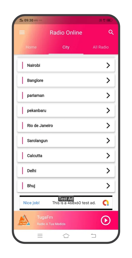 Radio Online - Flutter Full App — screenshot 10