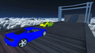 Most Wanted Real Impossible Track Stunt Car Racing Game
