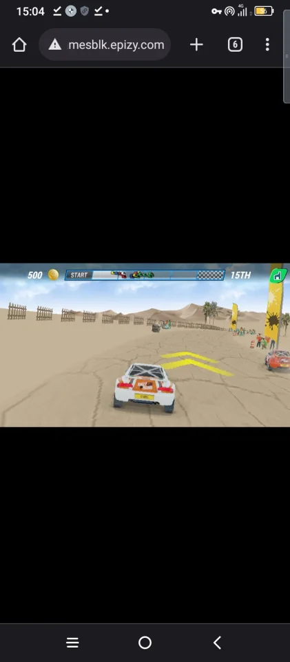 Car Drive Game Android AdMob — screenshot 2