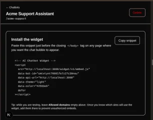 AI Chatbot SaaS Template for Next.js