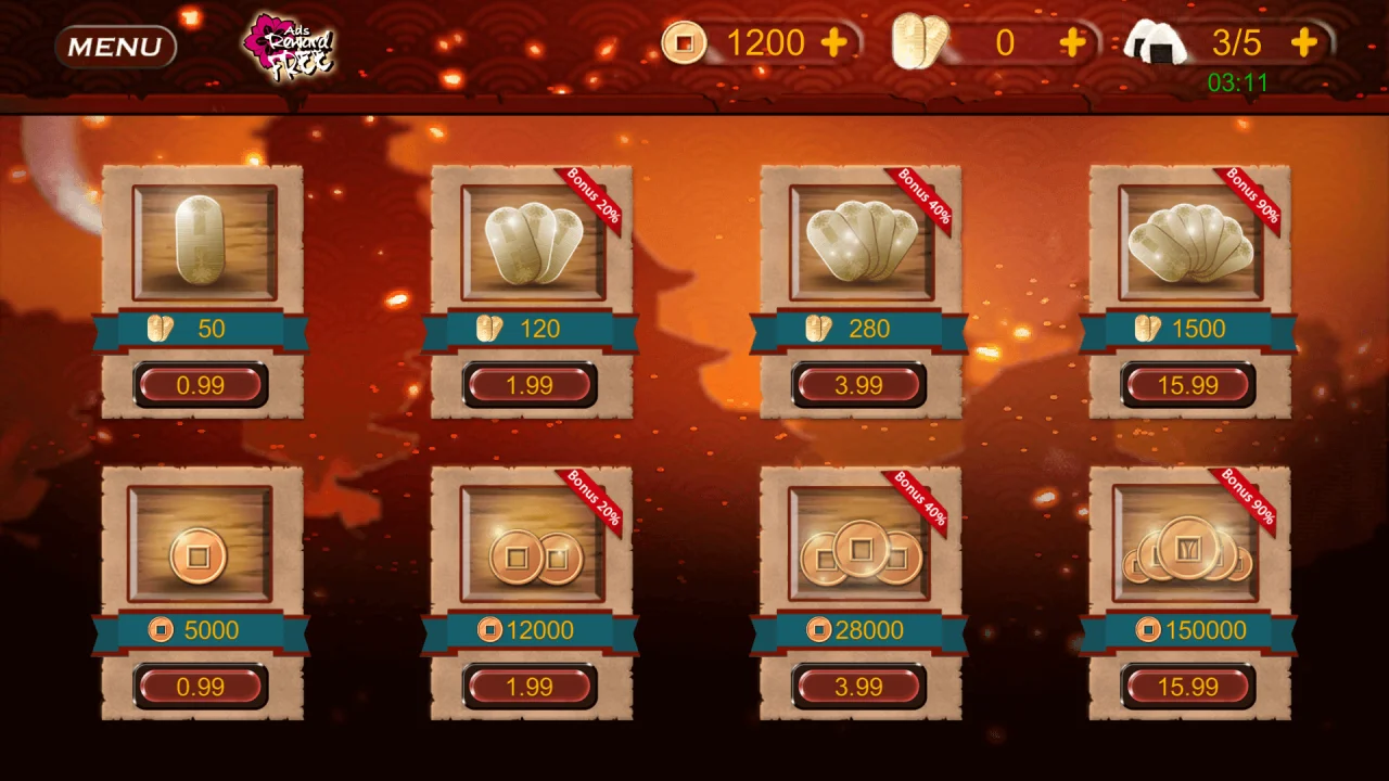 Samurai Warrior: Action Fight — screenshot 10