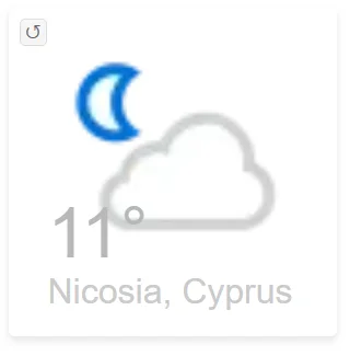Blazor.QuickWeather - Real-Time Weather Widget for Blazor Server & .NET 8 — screenshot 5
